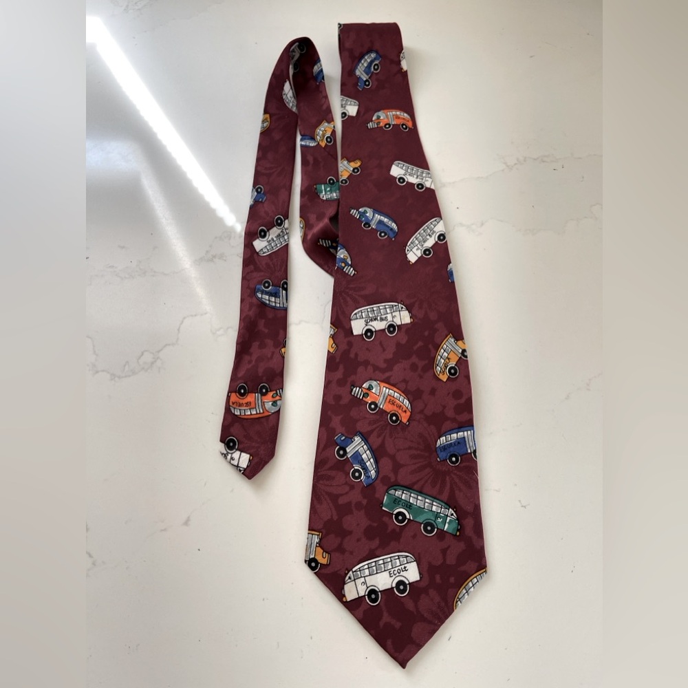 Vintage A Rogers BUS Tie -Good vintage condition!